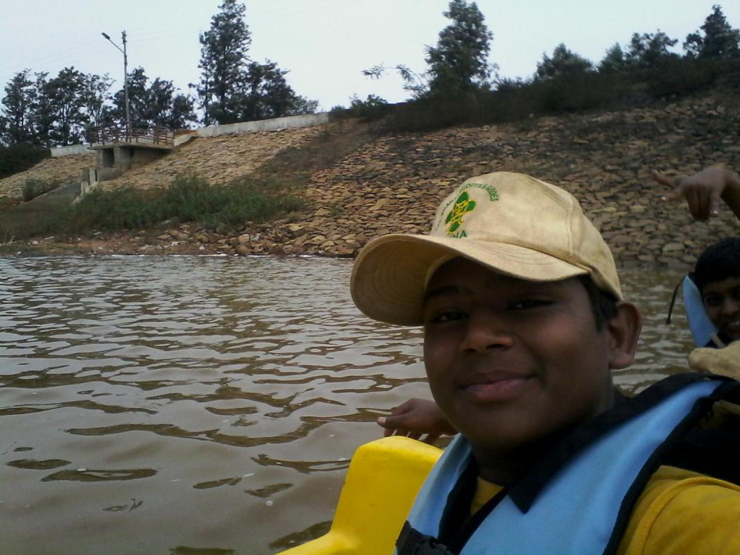 national adventure programme with friends