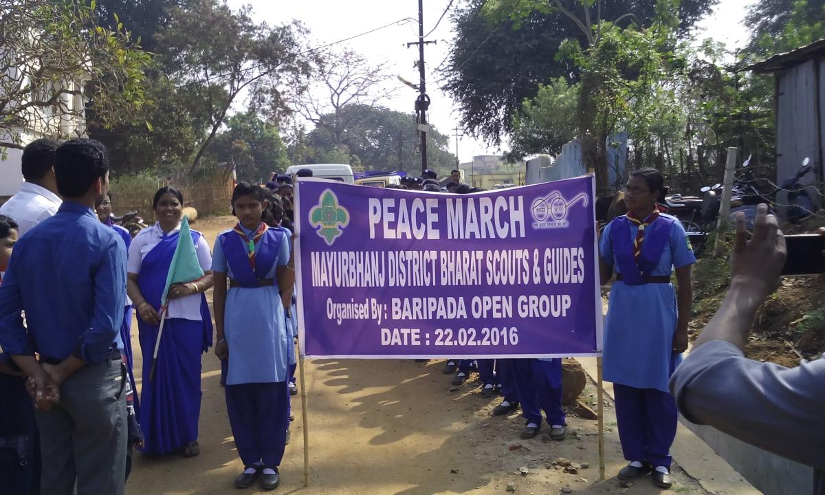 swachh bharat aviyan and Peace March
