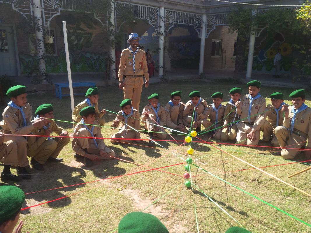 MOP ROAD SHOW AT OLYMPIA MODEL SCHOOL WARCHA MINES DISTRICT KHUSHAB, PUNJAB 
