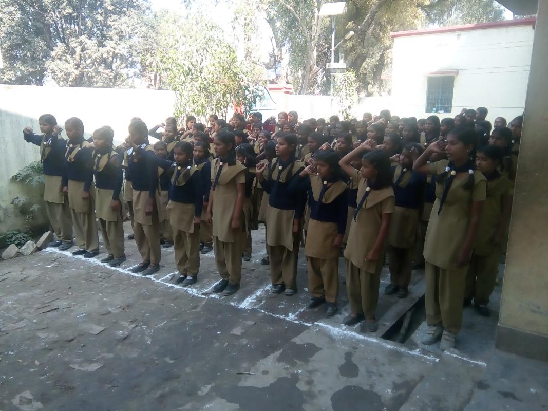 Three days Special Camp For Guides, Bhadaiya sultanpur uttar pradesh India 