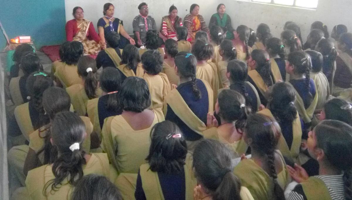 "चिन्तन दिवस समारोह" सुलतानपुर उत्तर प्रदेश भारत 