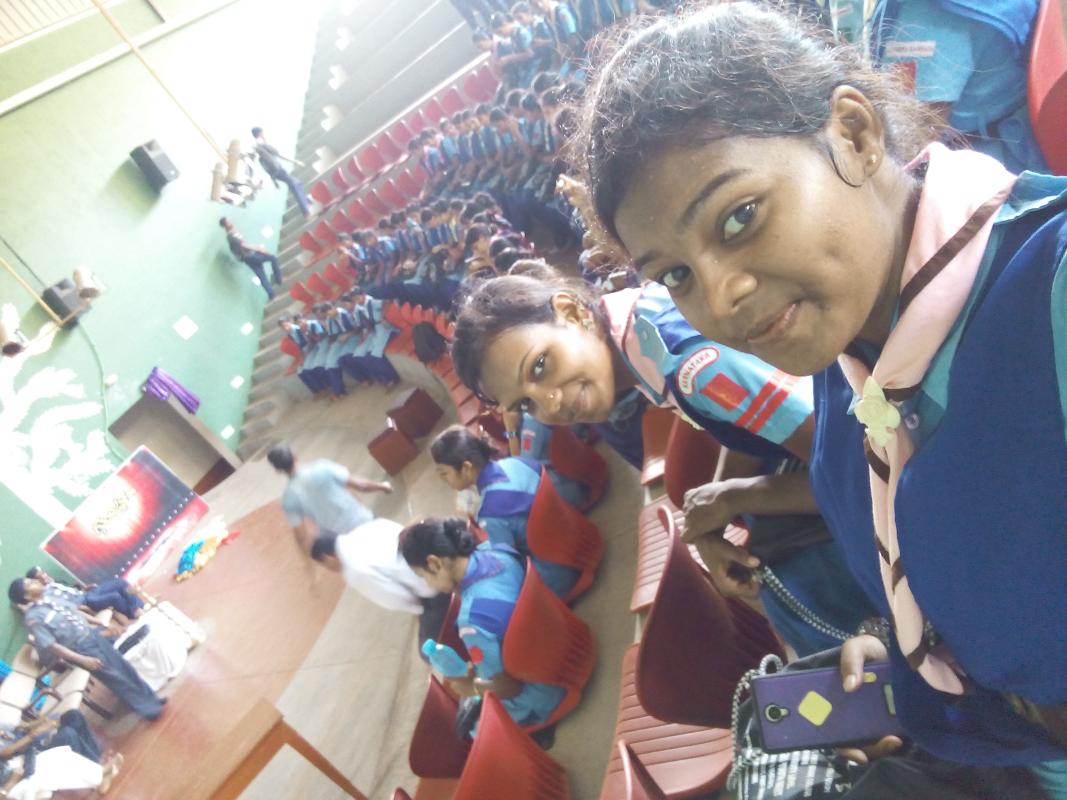 Mangalore University level rover and Rangers meet camp