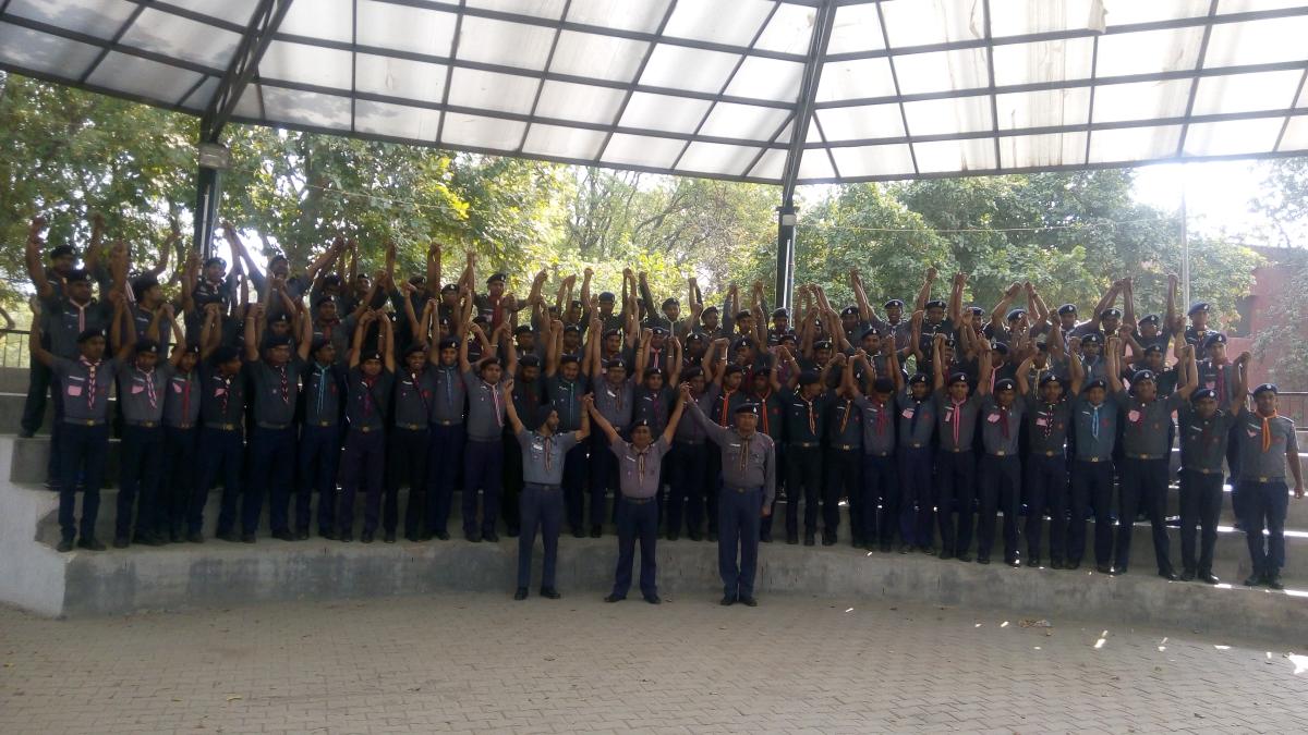 एक दिवसीय मेसेंजर्स ऑफ़ पीस, फ्री बीइंग मी, सर्फ स्मार्ट और स्टॉप दी वॉयलेंस रोवर्स जागरूकता कार्यशाला शिविर।