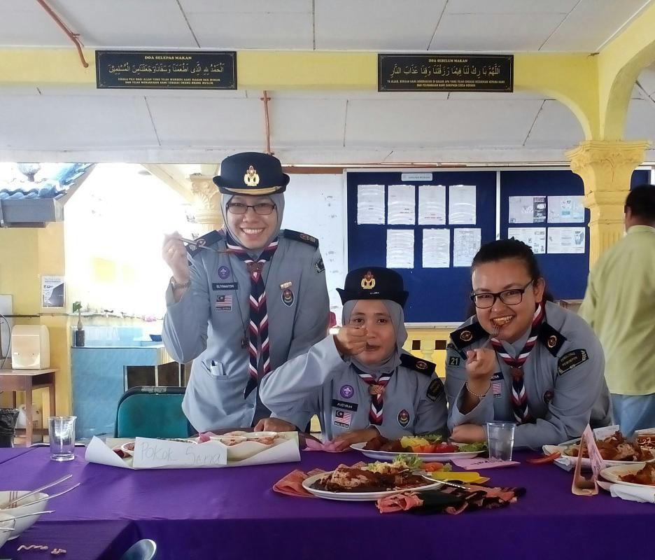 Perkhemahan pengakap Wanita Kedah