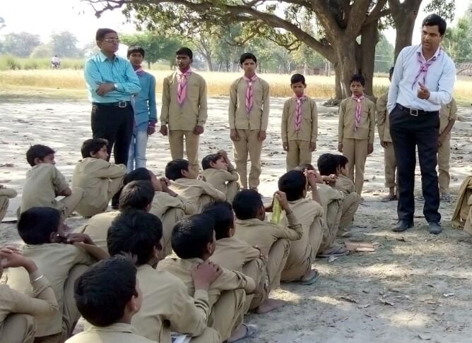 "अर्थ अवर 2016"  जागरूकता कार्यक्रम सुलतानपुर उत्तर प्रदेश भारत 