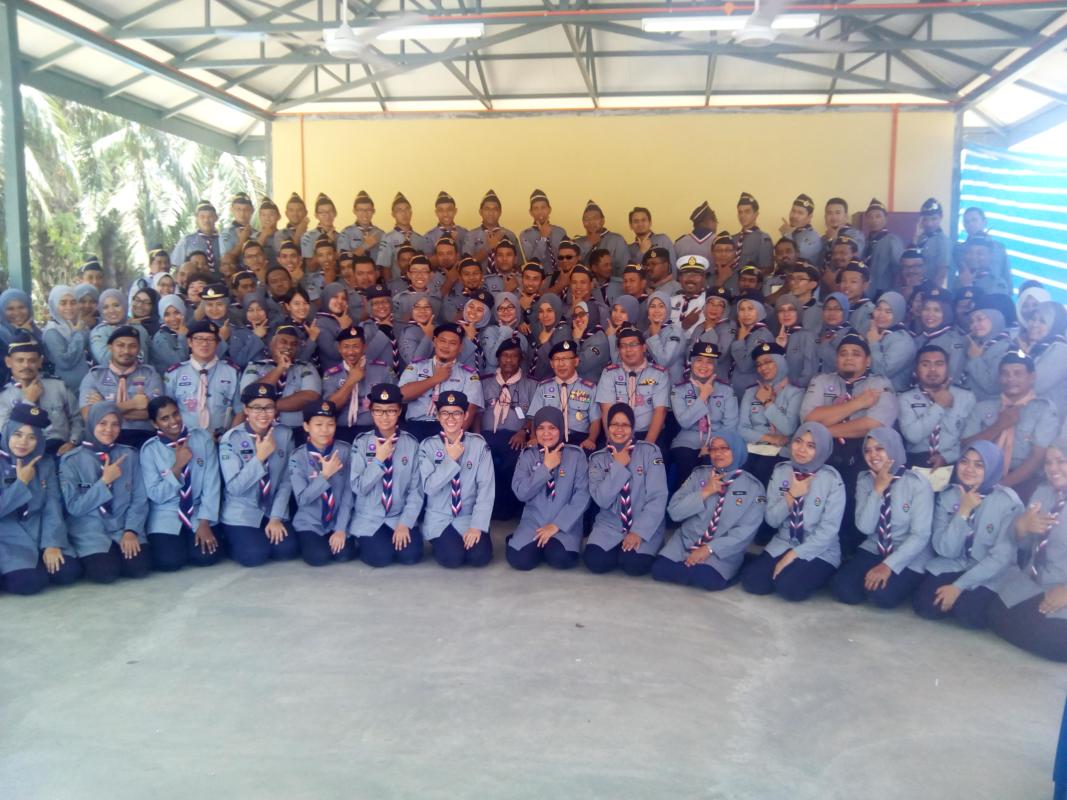 kursus pengakap peringkat 3a PKK
