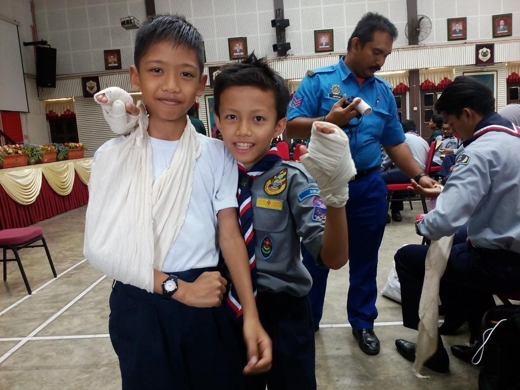 Kursus pertolongan cemas