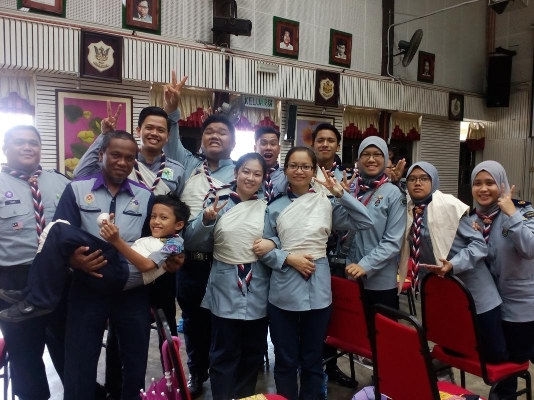 Kursus asas pertolongan cemas