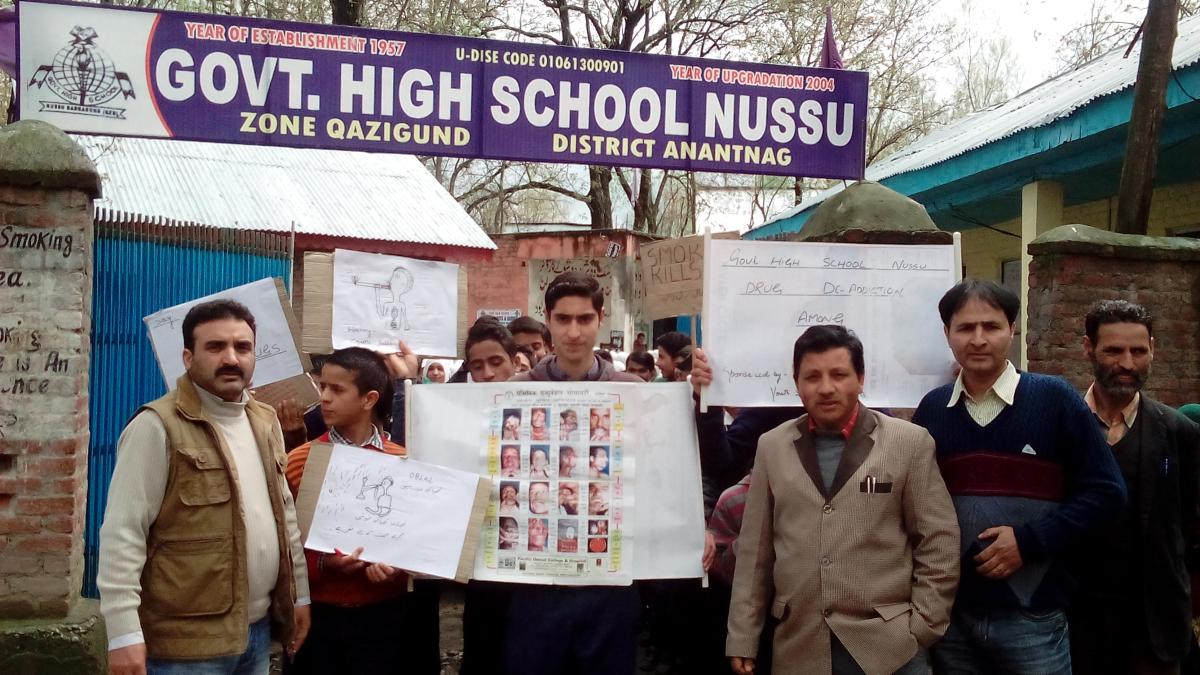 Compaign Against Drug Abuse