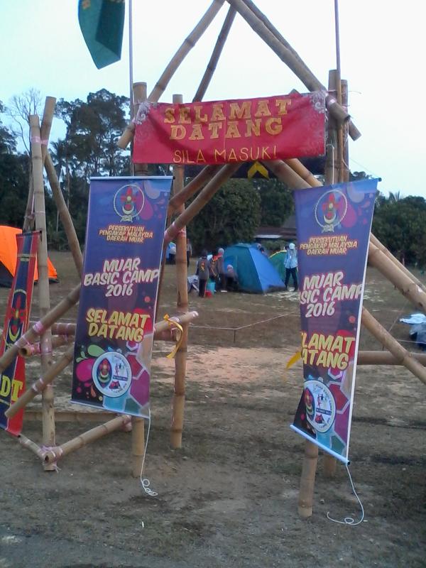 MUAR BASIC CAMP 