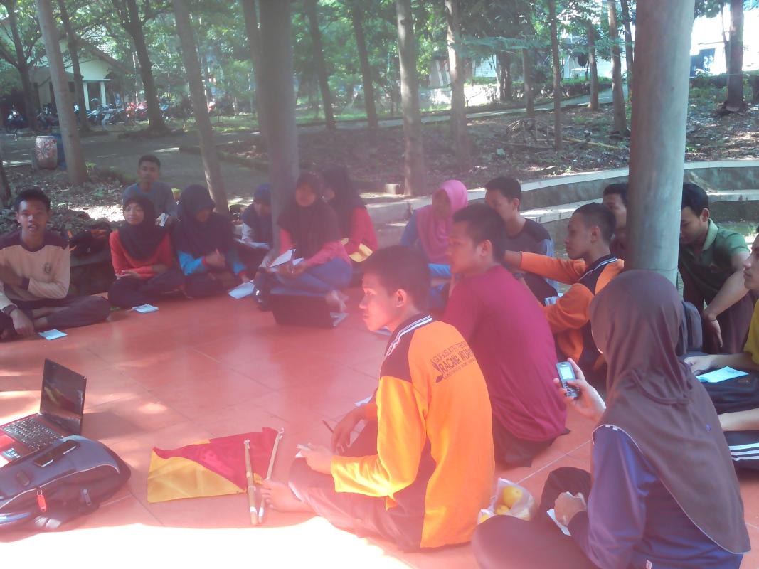 Latihan Rutin Materi Sandi dan semboyan