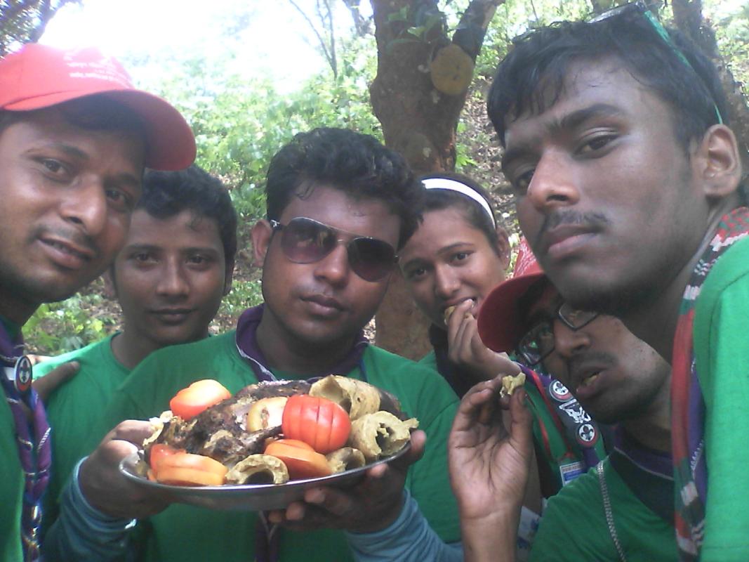 1st Mymensingh Adventure camp