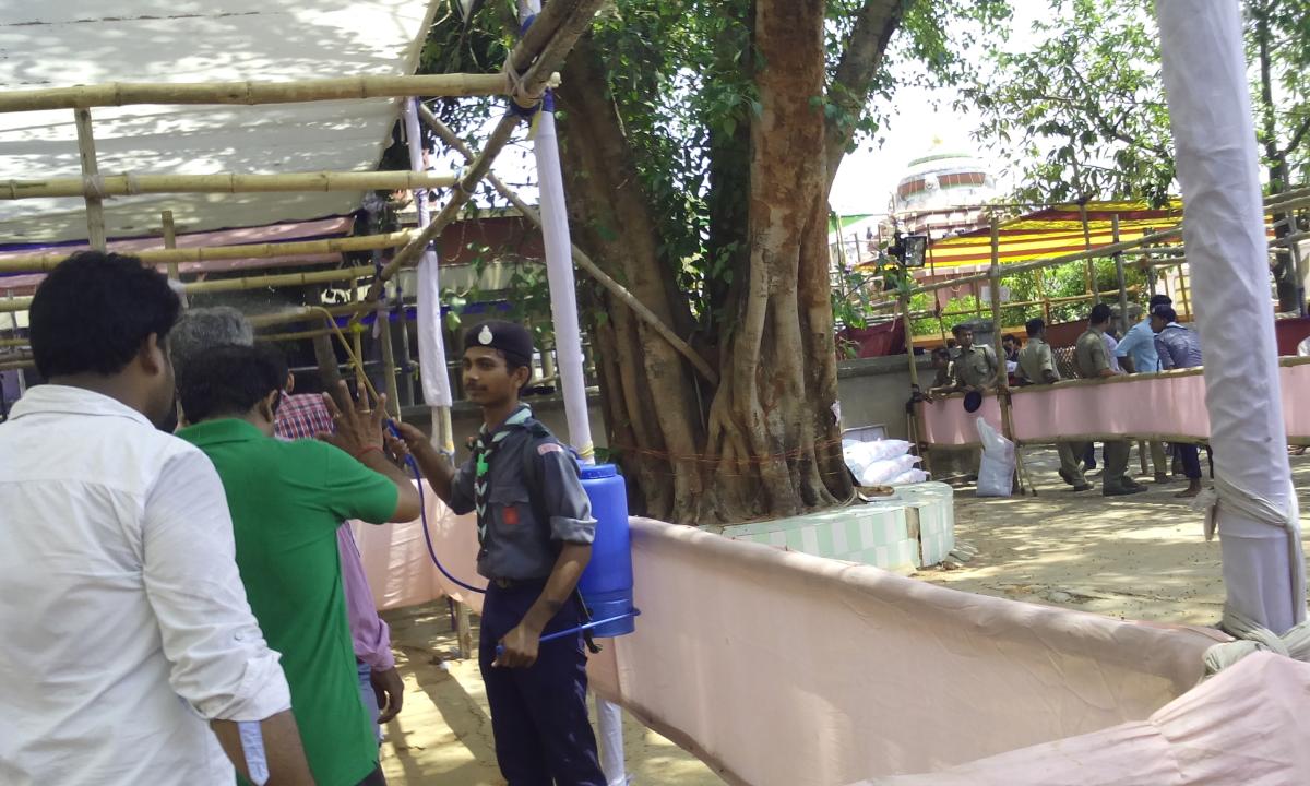 Shree Ram Navami service Camp