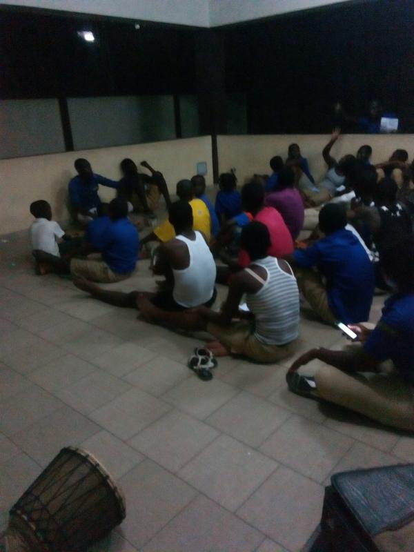 Scout training on IT tools and social networks