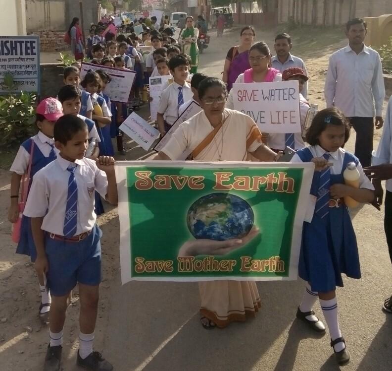 " WORLD EARTH DAY " Awareness Programme, Sultanpur, Uttar Pradesh, INDIA