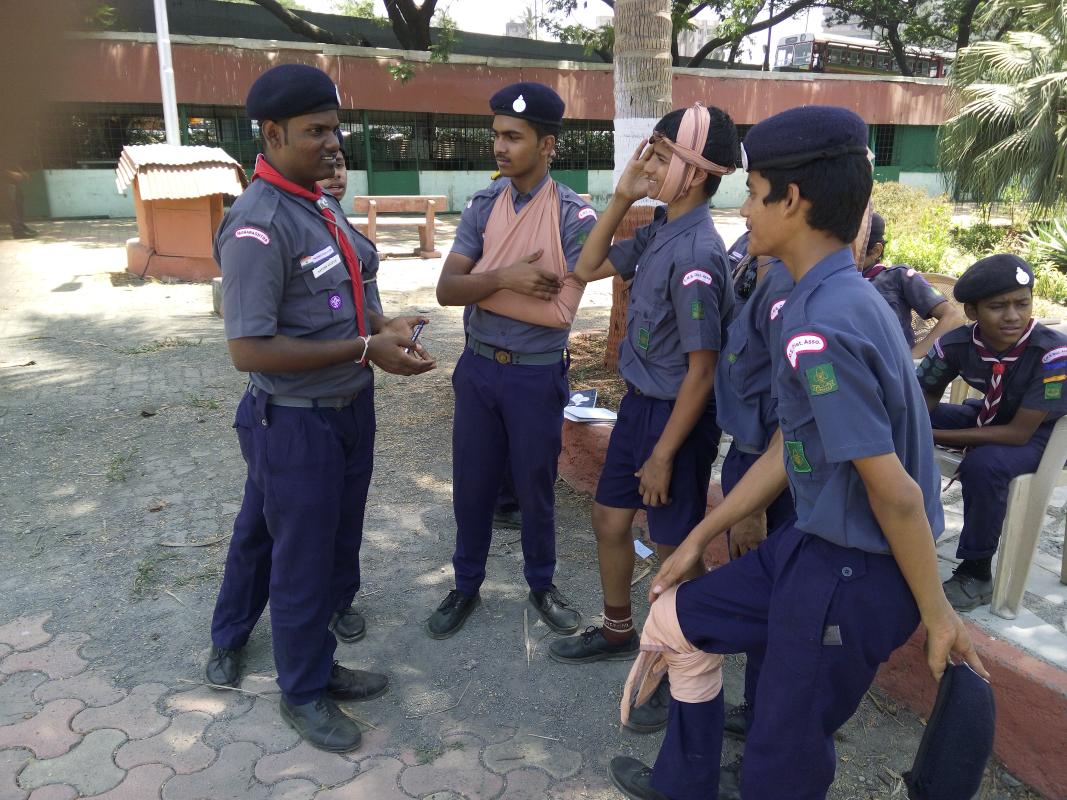 tritiya sopan testing camp 