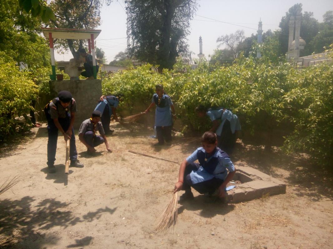 स्वच्छ भारत-सुन्दर भारत अभियान।