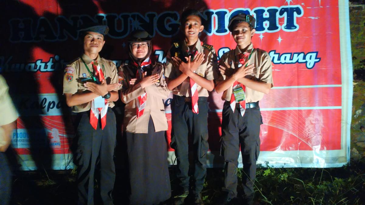 Perkemahan Bakti Saka Kaplataru Kwarcab Kota Semarang