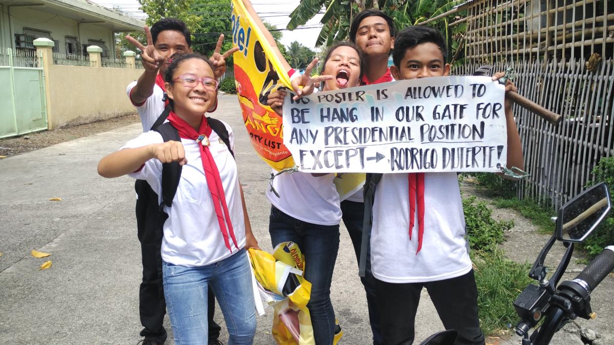 "Oplan Linis" by Aklan Council After the Philippines National Election
