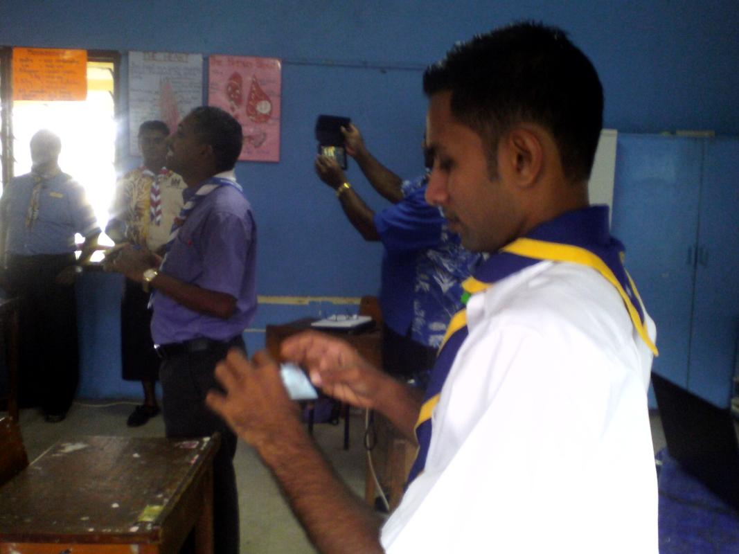 Awareness on Messenger Of Peace Programme