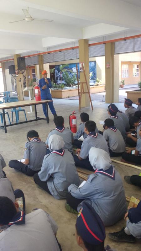 Perkhemahan Kemahiran Pengakap Siri 1/2016