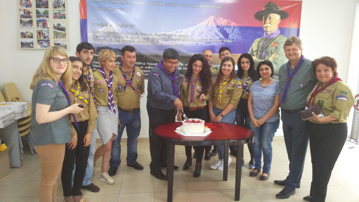 Two-day workshop in Armenia  