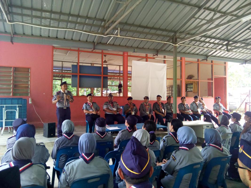 kursus pengakap peringkap 3b 