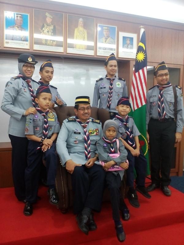 Majlis Penyampaian hadiah