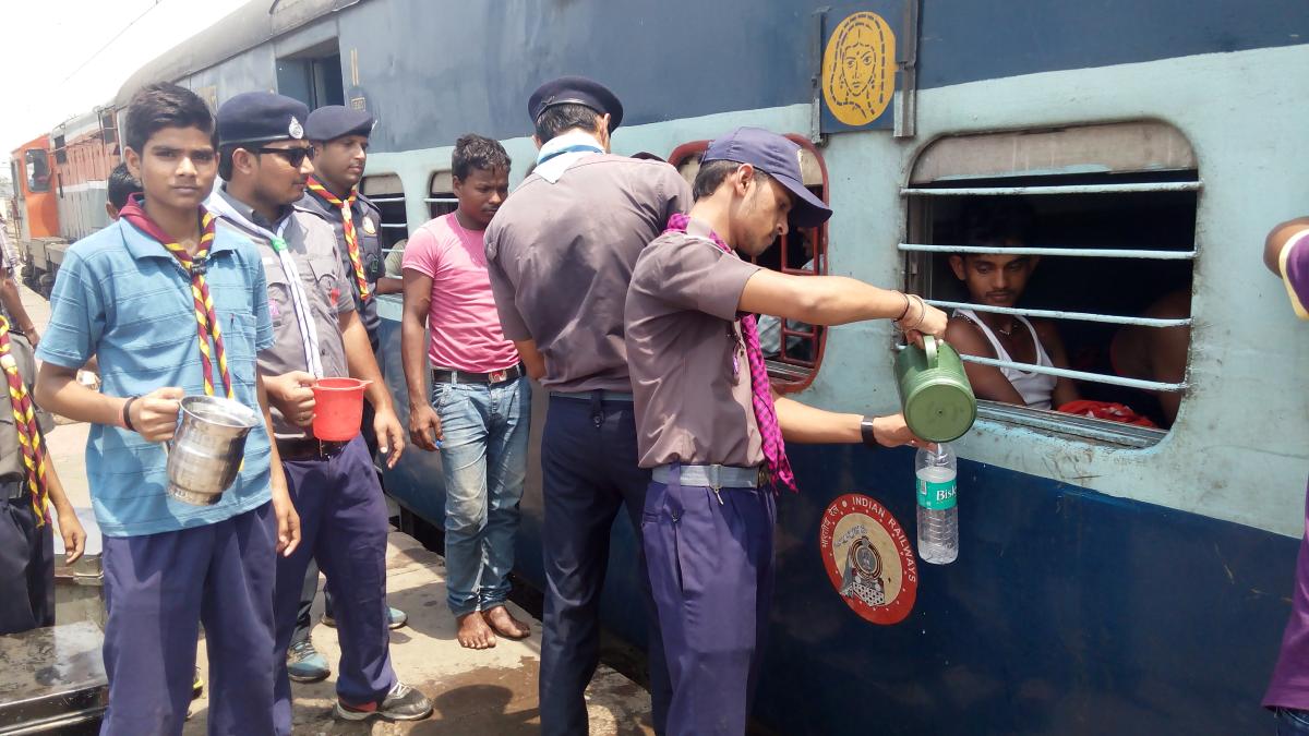 Free water service 