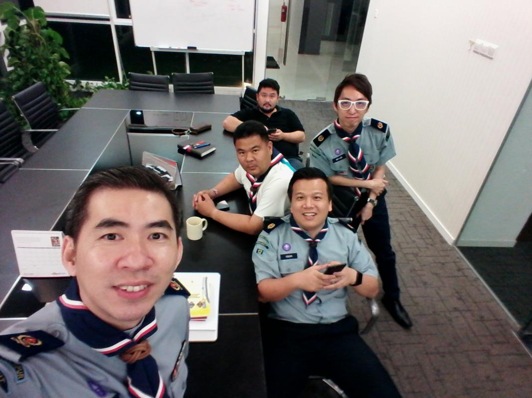 Scout Coordination Meeting
