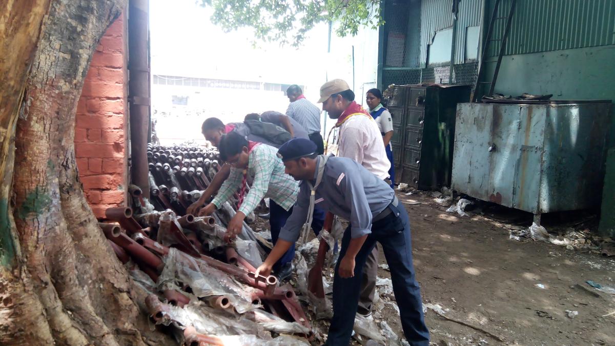 Swach bharat sunder bharat program