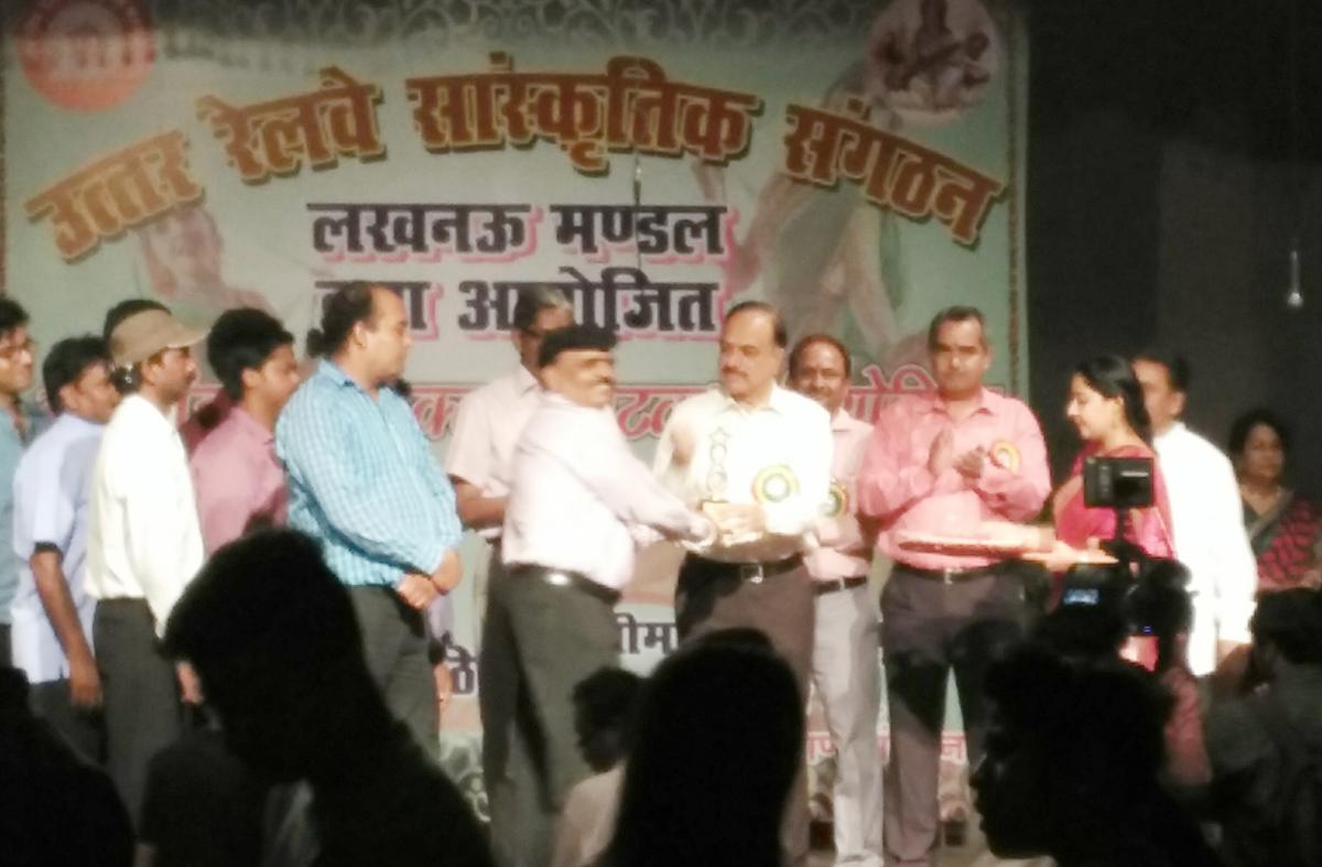 Inter division nukkad natak comption at lucknow 
