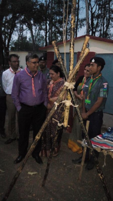 Rajya puraskar rally 