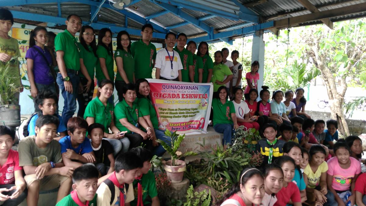 Brigada Eskwela 2016