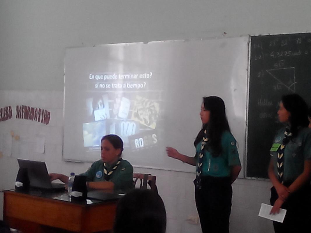 Convivir Proyecto No al Bullying