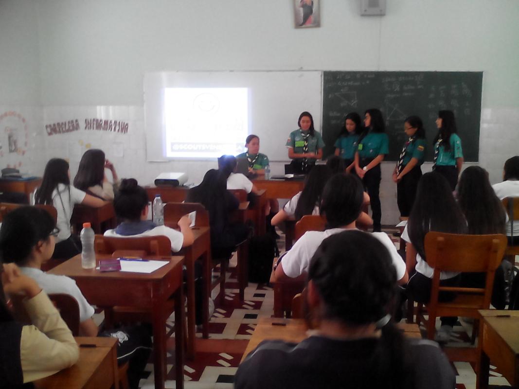 Convivir Proyecto No Al Bullying
