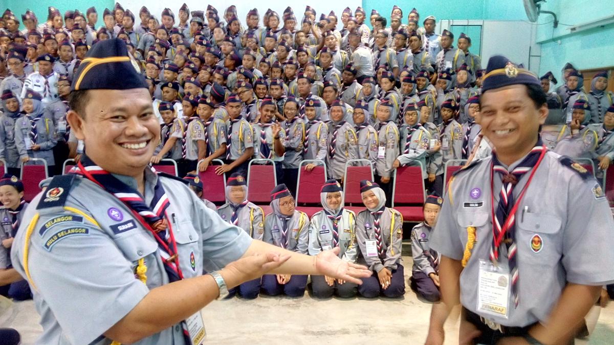 Perkhemahan Penarafan Pengakap Raja Negeri Selangor 2016
