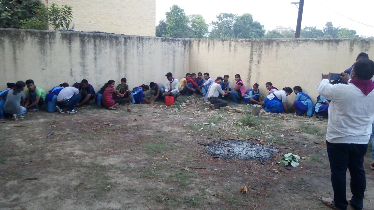 celebration of world Environment day 2016