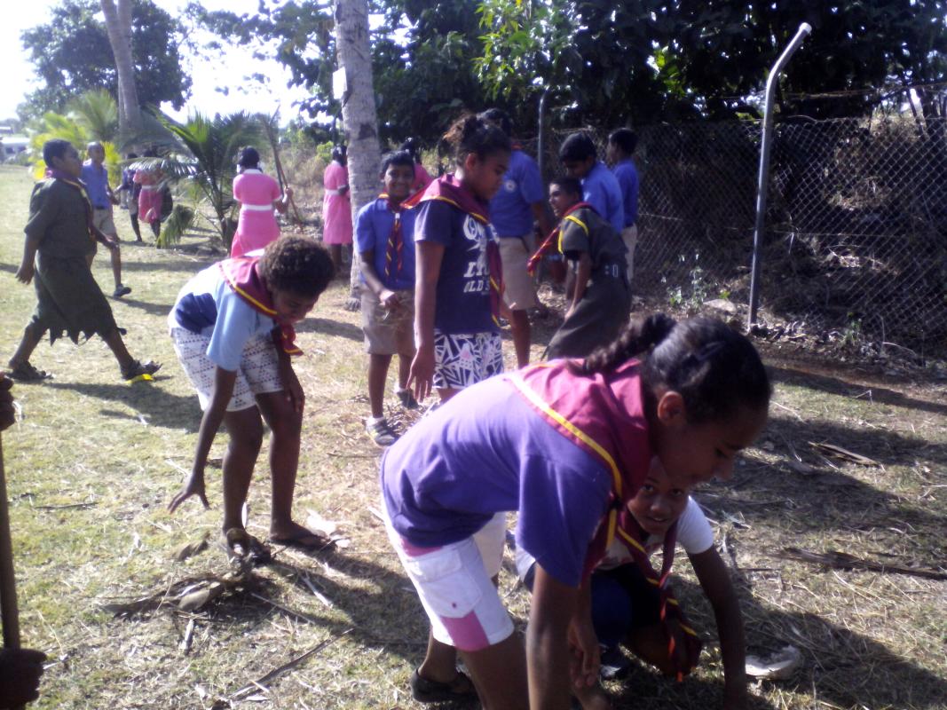 Zika Clean - Up Campaign By Gurukul Scouts