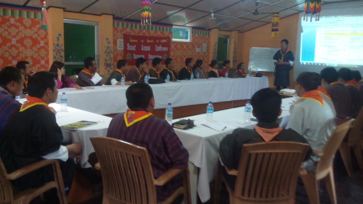 Leadership Role of Scouting