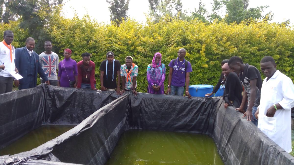MoP Food for Project ( Intergrated Fish Farm Project) - Activity 1