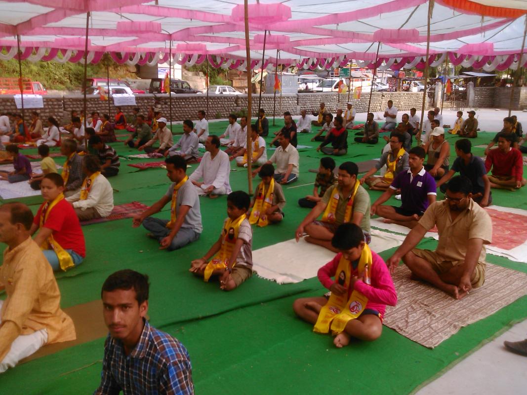 Yoga day 