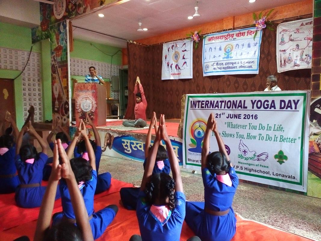 International Yoga Day 2016