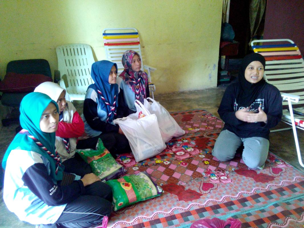 PROGRAM SEMURNI KASIH RAMADAN 1 2016