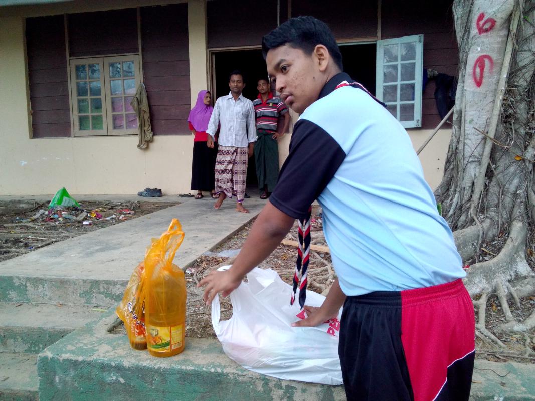 PROGRAM SEMURNI KASIH RAMADAN PENGAKAP KELANA 20 SMK TANJUNG DATUK