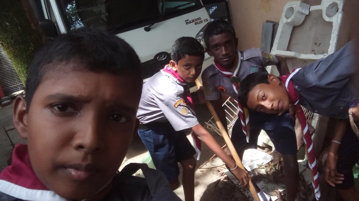 scout service and public relationship Week (JOB WEEK) began