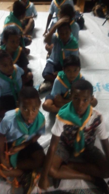 District Cubs Rally