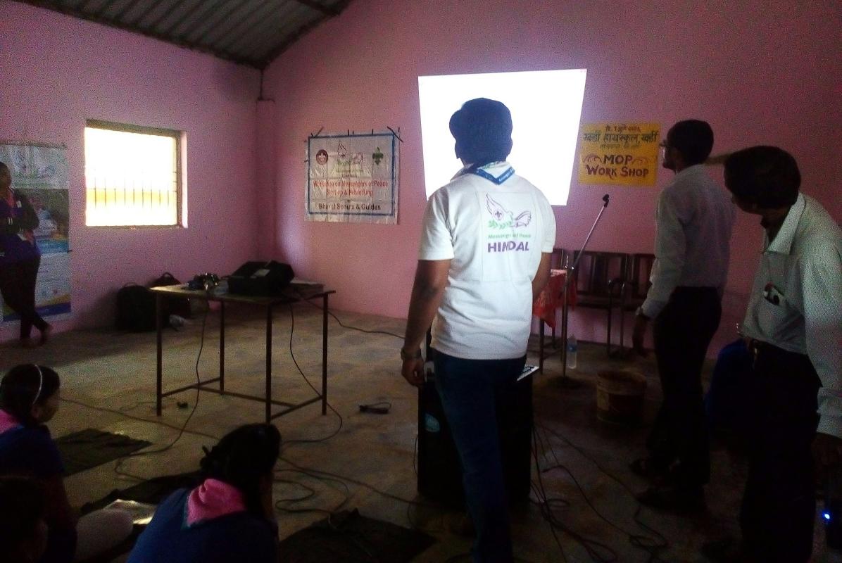 MOP Activity Module at Khardi Highschool