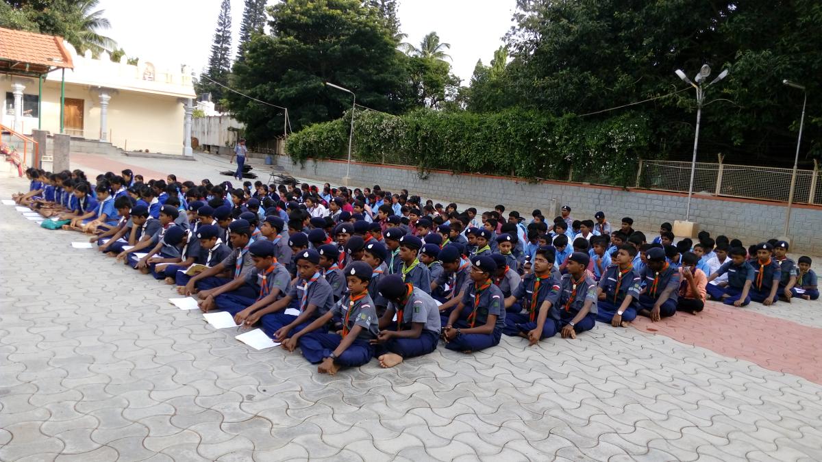 service in taluk level camp