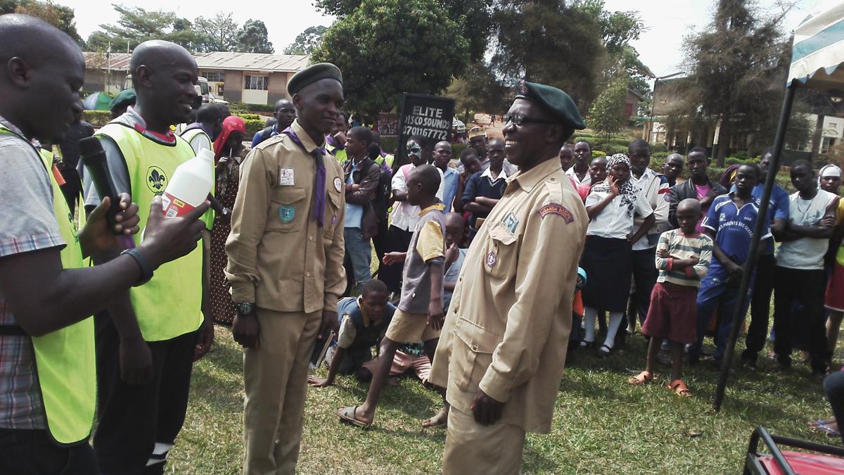 Butambala Scout Youth Forum Environmental Programme Project 2016 